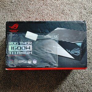 Box for ASUS ROG THOR 1600W Titanium Gaming Power Supply Unit (EMPTY BOX)